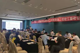 广佛地铁与佛山二号线魁奇路站换乘改造工程顺利通过最终验收图片