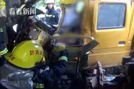 大货车失控撞进路边民宅 一查司机是“错上加错”图片