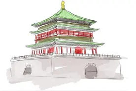 3800张金箔贴上宝顶，钟楼即将重装亮相图片