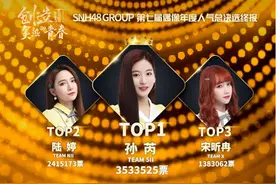 SNH48 GROUP第七届总决选收官 GNZ48 16人进圈 刷新姐妹团进圈人数新高图片