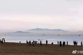 河北一地惊现海市蜃楼景观！海面上群山绵延……图片