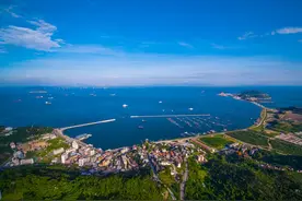 50分钟直抵海岛度假胜地 深圳蛇口开通直达珠海桂山岛航线图片