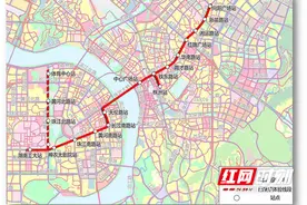 株洲智轨一期8月20日开建 线路图先睹为快图片
