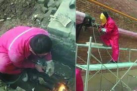 临清宏翔热力对城区集中供热管网进行升级改造图片