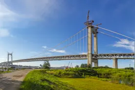 世界首座高速铁路悬索桥是座什么桥图片