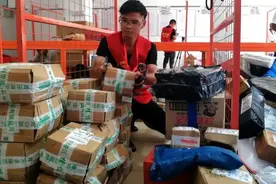 全国首个聋人快递团队在上海无声打拼，你见过他们的身影吗？图片