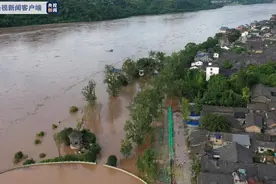 四川宜宾今晚或出现50年一遇洪水 已转移2.6万余人图片