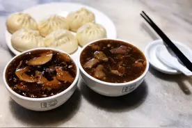 尝新丨天兴居的炒肝，现在可以“吃素的”图片