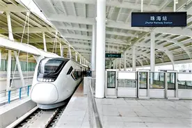 广州到珠海长隆有动车了图片