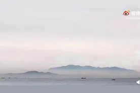 壮观！秦皇岛现海市蜃楼景观，网友：真是难得一见的美景图片