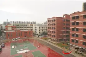 东莞四所学校扩建工程完工图片