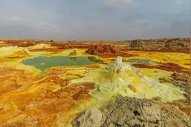 图说地球||达罗尔火山图片