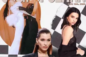 该来的总会来，Kendall和Bella的身材暴击回来了图片