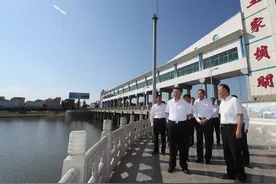 鉴往知来，跟着总书记学历史｜千里淮河固安澜图片