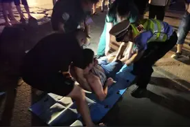 保障120救护车优先通行权，枣庄市中交警大队为事故伤者开辟“绿色通道”图片