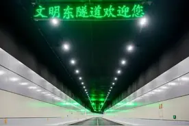8个出入口，限速60公里……海口文明东越江通道交通攻略来了图片