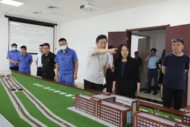 济南工程职院与济南轨道交通集团共建轨道交通专业图片