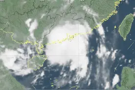 12级台风在珠海登陆！惠州各地发布暴雨橙色预警，有班车停运图片
