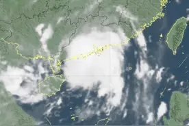 12级台风在珠海登陆！惠州各地发布暴雨橙色预警，有班车停运图片