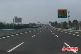 首都机场与副中心将建快速通道，六环路两处出入口将疏堵改造图片