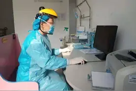 青岛市妇儿医院佟建宁：勇作战疫先锋，守护人民健康安宁图片