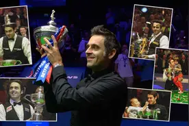 坐拥37冠独享历史第一，奥沙利文怼的不是后辈而是无为之辈图片