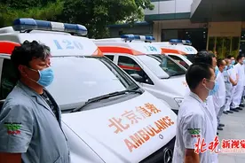 北京明确院前急救和非院前急救范围：抢救急救拨120 出院转运拨999图片