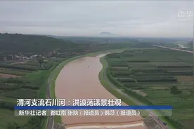 渭河支流石川河：洪波荡漾景壮观视频封面