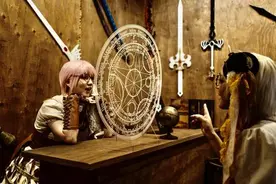 创意还是炒作？日本一企业推出“防飞沫魔法阵”图片