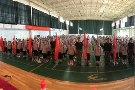 开学在即，新生军训会取消吗？不少杭州学校已有新安排图片