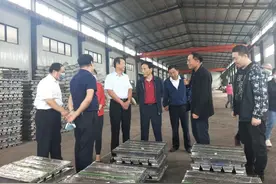 我市《固体废物污染环境防治法》贯彻实施情况调研图片