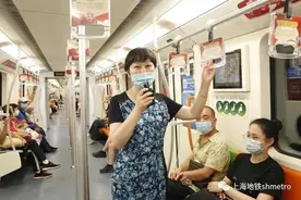 太嗲啦！上海地铁这些特色列车变身网红“风景区”，你乘过哪些图片