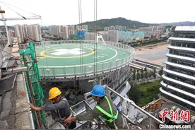 冬奥保障项目河北华奥医院装修进入收尾阶段图片