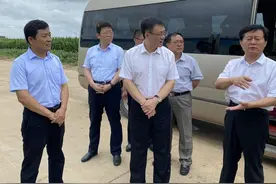 张传忠到武城夏津开展巡河调研图片
