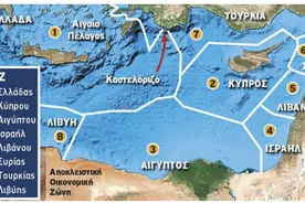 地中海宿敌再度剑拔弩张：希腊土耳其为油气资源擦枪走火图片