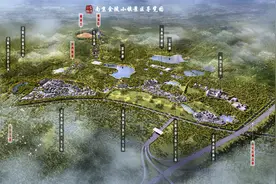 总投资50.44亿！南京牛首山将打造特色金陵小镇图片