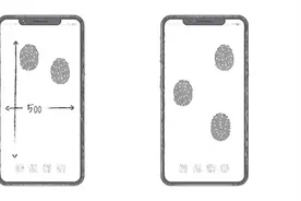 华为正研发全屏指纹技术，或与屏下摄像头共同集成图片