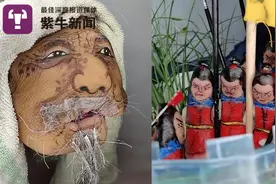 「紫牛头条」一只拳头好多戏，开货车的双胞胎兄弟自创“手舞”惊呆网友图片