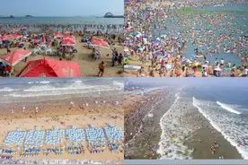 解锁夏日消暑妙招 | 青岛这些海水浴场，你pick哪个？图片