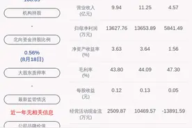 下滑！雷科防务：2020年半年度净利润约5841万元，同比下降15.38%图片