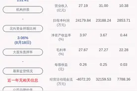 航天彩虹：2020年半年度净利润约2854万元，同比下降20.22%图片