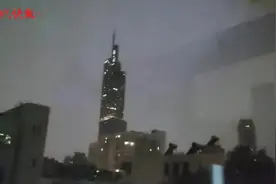 南京一晚上只闪电不打雷，难道老天在自拍？官方解释来了图片