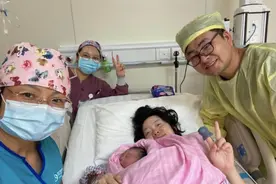 松江这家医院温馨陪产服务开始啦，新手爸爸回忆陪产过程：每一位新妈妈都不容易！图片