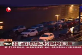 德国：柏林发生系列车祸6人受伤  肇事者受极端主义影响视频封面