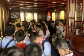 研学游“蹭”博物馆，殿堂如何变课堂图片