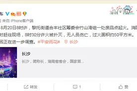 长沙黎托街道一处废品点起火，过火面积约50平方米，官方通报：火已被扑灭，无人员伤亡图片