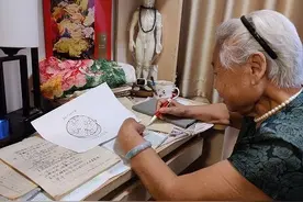 89岁“阿婆主”告诉我们什么图片