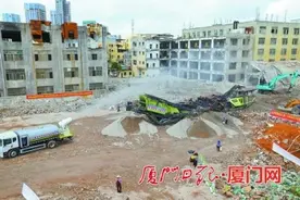 厦门大力推进建筑废土就地资源化利用，已完成5个试点项目图片