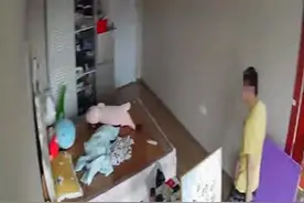 “小姐姐，出门记得关门……”杭州24岁独居女子屋内惊现“陌生字条”！吓得她赶紧报警图片