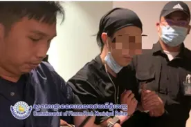 柬埔寨警方应中方要求抓获22岁中国男子！其涉嫌在中国的谋杀案图片